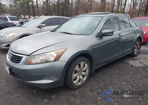 2008 Honda Accord 2.4 Ex from USA, damaged, VIN JHMCP26768C041458